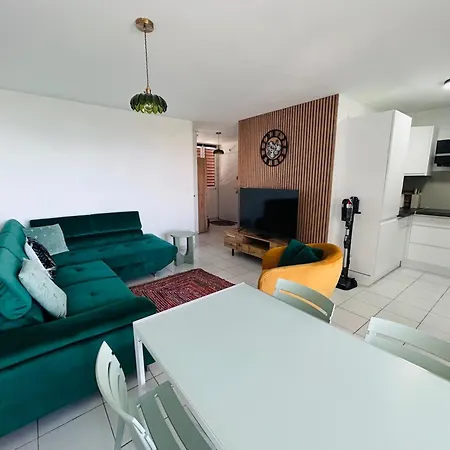 아파트 Sea Blue Les Roches Marines *