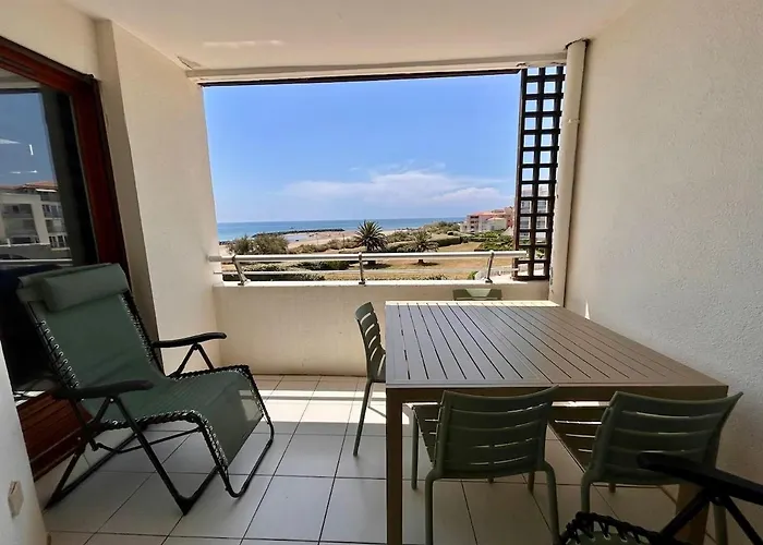 아파트 Sea Blue Les Roches Marines 아그