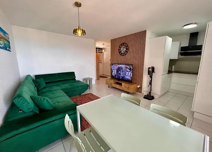 아파트 Sea Blue Les Roches Marines