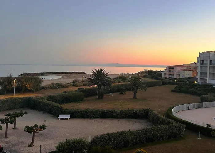 아파트 Sea Blue Les Roches Marines *