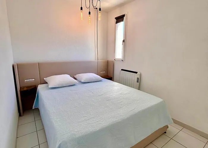 아파트 Sea Blue Les Roches Marines *