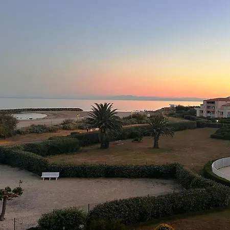 公寓 Sea Blue Les Roches Marines *